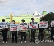 파업만 한 달째..대우조선 임직원 '파업 작심' 비판