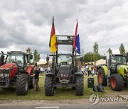 NETHERLANDS FARMERS PROTEST