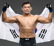 "무조건 이긴다" 정다운, 아시아 최초 UFC 라이트헤비급 랭킹 도전