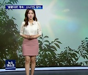 주말·휴일도 무더위 계속..소나기 잦아