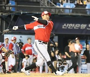 홈런레이스 준우승 김현수