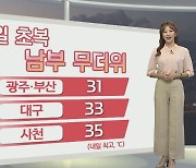 [생활날씨] 내일 초복, 남부 폭염 이어져..전국 곳곳 소나기