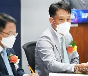 인사말 하는 이상훈 국가기술표준원장