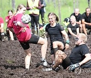 FINLAND SWAMP SOCCER