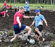 FINLAND SWAMP SOCCER