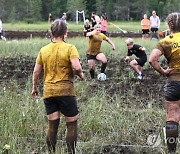 FINLAND SWAMP SOCCER