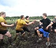 FINLAND SWAMP SOCCER