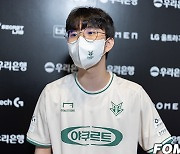 [LCK] '모건' 박기태 "경기 내 싸움 피하지 않을 것"