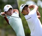 '18번홀 이글' 배용준·신상훈, 3R 1·2위로 아너스K·솔라고CC 우승 경쟁 [KPGA]