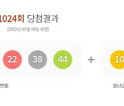 제 1024회 로또복권 추첨..1등 30억