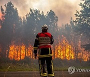 Europe France Wildfires