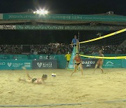 2022 FIVB 대구 비치발리볼 프로투어, 우승 '중국'