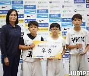 [JB화보]  3X3 코리아투어 2022 인제대회 시상식 화보1