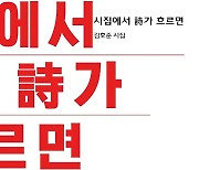 시와 가까워질 수 있는 '시집에서 시가 흐르면'[이 책]