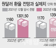 '나쁜 원低'의 늪..기업들, 경영전략 전면수정·투자계획 재검토