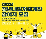 "10만원 저축하면 정부가 10만원 더".. '청년통장' 오늘부터 신청