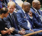 United Nations Prince Harry Mandela Day