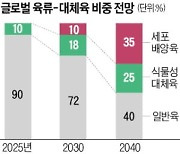 세계 2억명 채식 사랑..비건 레스토랑도 확산