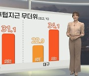 [생활날씨] 곳곳 무더위 기승..내일 밤~모레 오전 전국 장맛비