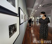 [포토] 동강국제사진제 개막..감상하는 시민들