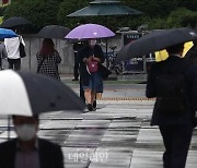 [오늘날씨] 전국 흐리고 강수..서울·인천·경기 북부 등 10~50mm 예보