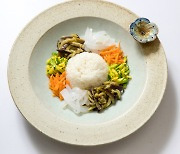 [Temple to Table] Way to live healthier: Bibimbap with eggplant