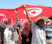 TUNISIA DEMONSTRATION CONSTITUTION REFERENDUM