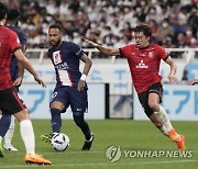 Japan Soccer Paris Saint-Germain