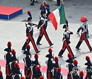 ITALY 200TH ANNIVERSARY CARABINIERI TRAINING SCHOOL