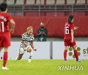 (SP)JAPAN-KASHIMA CITY-FOOTBALL-EAFF E-1 CHAMPIONSHIP-WOMEN-CHINA VS SOUTH KOREA