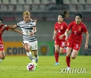 (SP)JAPAN-KASHIMA CITY-FOOTBALL-EAFF E-1 CHAMPIONSHIP-WOMEN-CHINA VS SOUTH KOREA