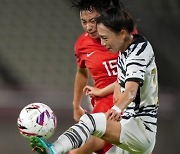 (SP)JAPAN-KASHIMA CITY-FOOTBALL-EAFF E-1 CHAMPIONSHIP-WOMEN-CHINA VS SOUTH KOREA