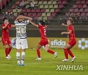 (SP)JAPAN-KASHIMA CITY-FOOTBALL-EAFF E-1 CHAMPIONSHIP-WOMEN-CHINA VS SOUTH KOREA