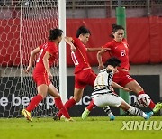 (SP)JAPAN-KASHIMA CITY-FOOTBALL-EAFF E-1 CHAMPIONSHIP-WOMEN-CHINA VS SOUTH KOREA