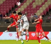 (SP)JAPAN-KASHIMA CITY-FOOTBALL-EAFF E-1 CHAMPIONSHIP-WOMEN-CHINA VS SOUTH KOREA