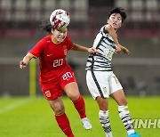 (SP)JAPAN-KASHIMA CITY-FOOTBALL-EAFF E-1 CHAMPIONSHIP-WOMEN-CHINA VS SOUTH KOREA