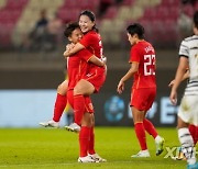 (SP)JAPAN-KASHIMA CITY-FOOTBALL-EAFF E-1 CHAMPIONSHIP-WOMEN-CHINA VS SOUTH KOREA