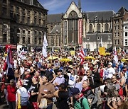 NETHERLANDS FARMERS PROTEST