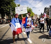 NETHERLANDS FARMERS PROTEST