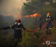 Greece Wildfire