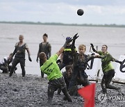 Germany Mudflat Olympics