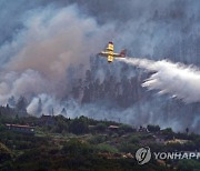 SPAIN FOREST FIRE