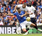 Britain Soccer Tottenham