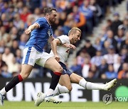 Britain Soccer Tottenham