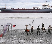 Germany Mudflat Olympics