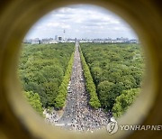 Germany Berlin LGBTQ Parade