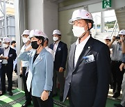 환경부 장관, 구미 고순도 공업용수 국산화 실증 현장 방문