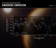 제임스웹에 포착된 외계행성 물분자의 떨림[고재현의 물리학의 창]
