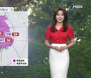 [뉴스7 날씨] 밤낮없는 무더위 계속..내일 서울 35도