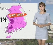 [날씨] 서울 사흘째 열대야..내일 35도 안팎 찜통더위